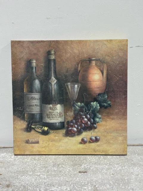 Wine Wall Print