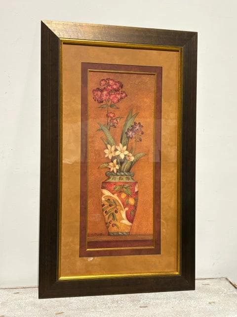 Pamela Gladding "Pavan II" Framed Print