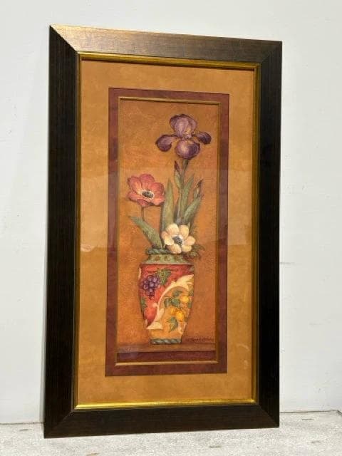 Pamela Gladding "Pavan III" Framed Print