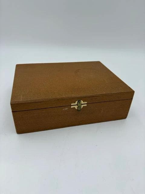 Vintage Rigoletto Wooden Cigar Box