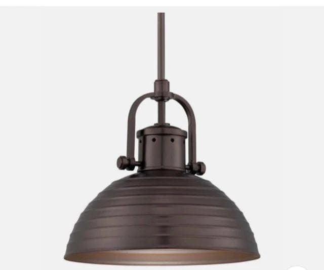 *NEW*Minka Lavery Harvard Court Bronze One Light Pendant