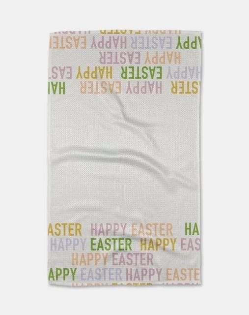 *NEW* Geometry Easter Magic Tea Towel