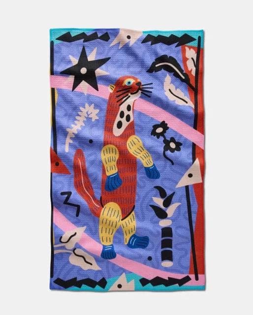 *NEW* Geometry Ariranha Tea Towel