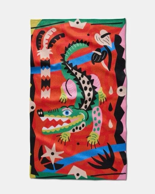 *NEW* Geometry Jacar Tea Towel