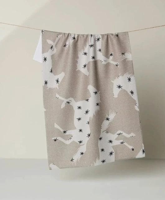 *NEW* Geometry Unbound Tea Towel