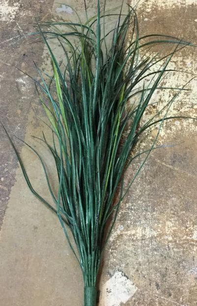 Floral Faux Green Grass