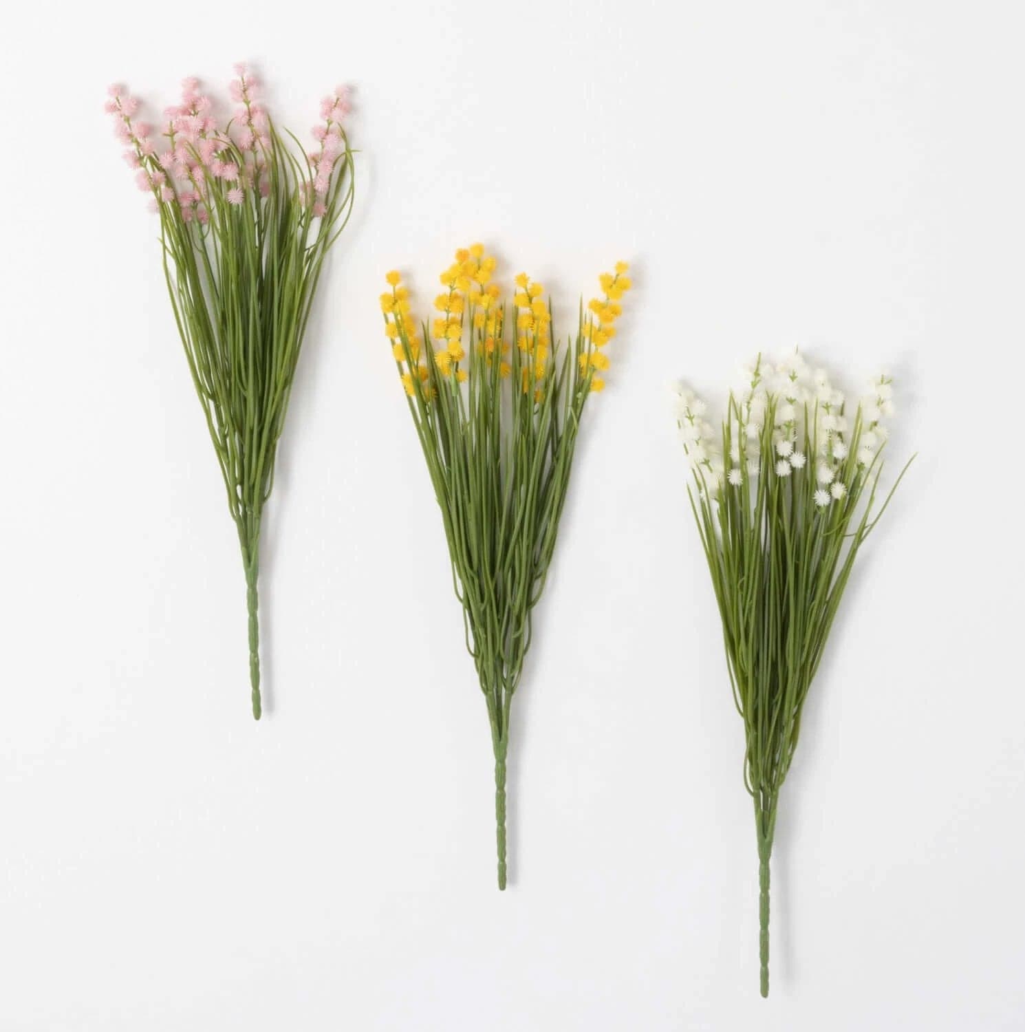 *NEW* Spring Bud Bush-White
