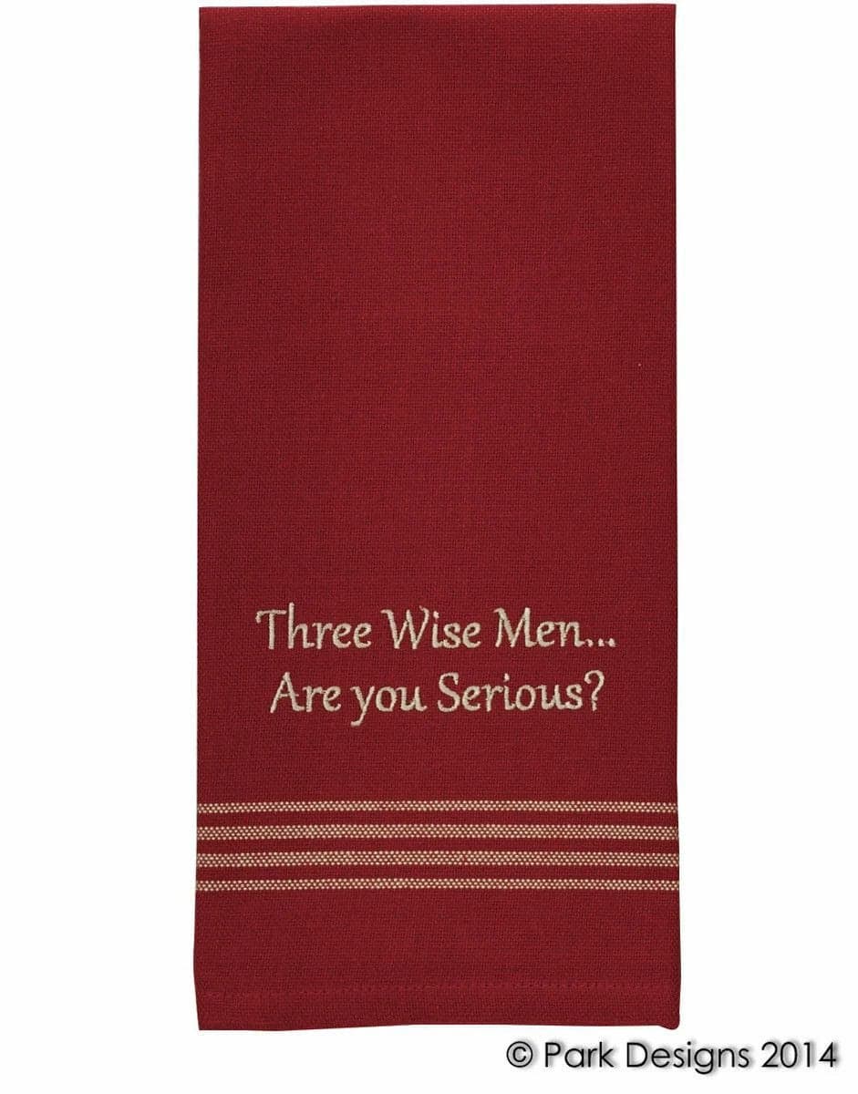 *NEW* Three Wise Men Dishtowel