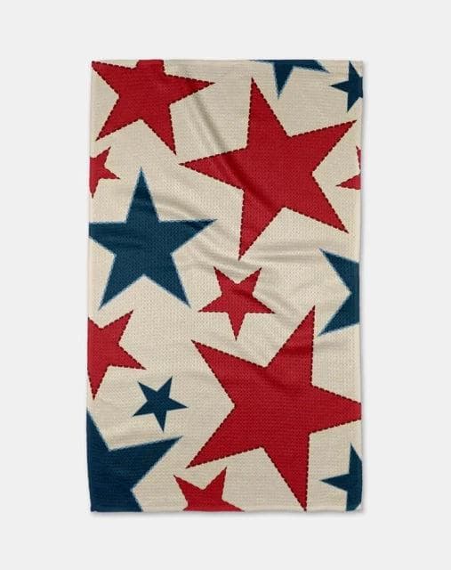 *NEW* Geometry Summer Fair Tea Towel