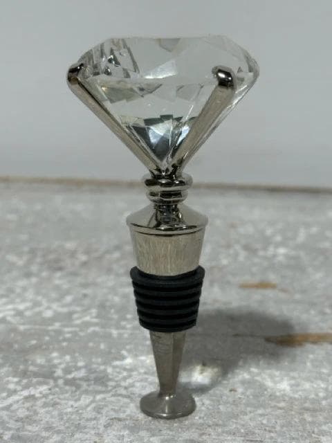 Jeweled Wine Stopper