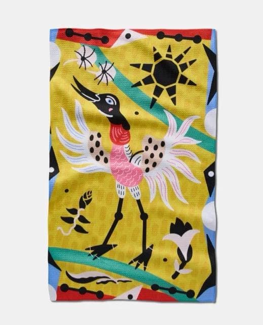 *NEW* Geometry Tuiui Tea Towel