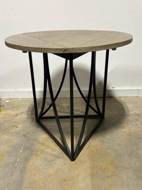 Gabby Home Odessa Cricket Drop Leaf Accent Table