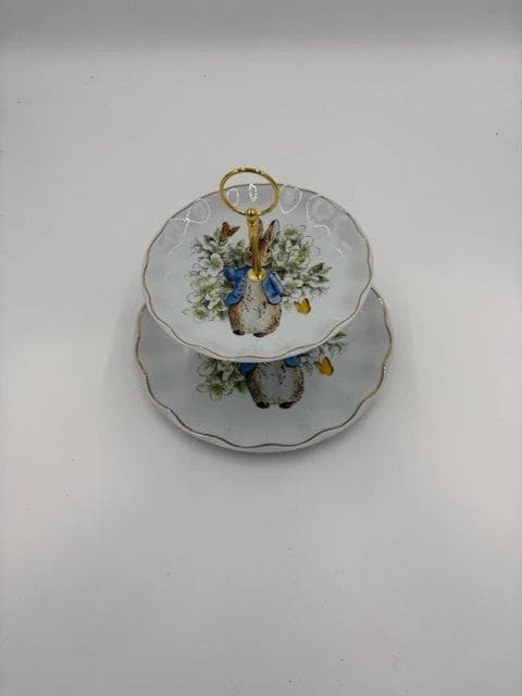 Peter Rabbit 2 Tier Serving Tray