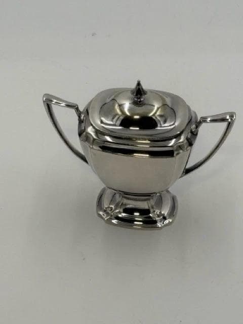 Pairpoint Sheffield Silver Plated Sugar Bowl
