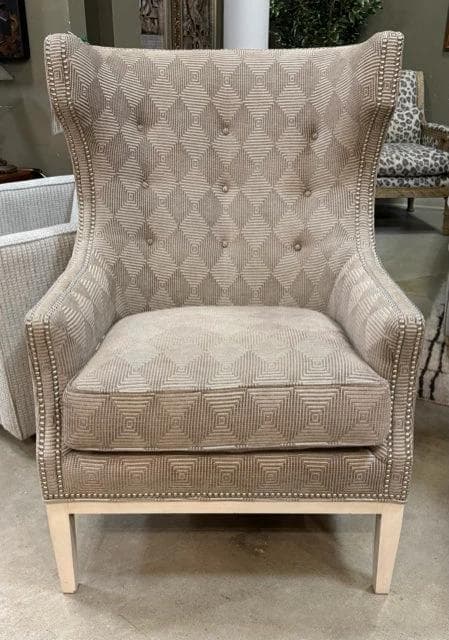Wesley Hall Wingback Arm Chair