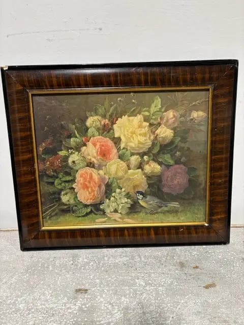 Fragrance in Bloom Lithograph By Jean Bapiste Robie