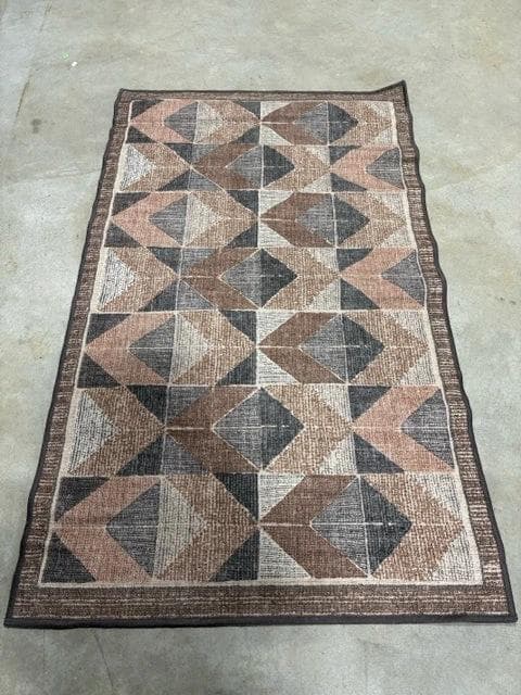 5 X 3 Ruggable Ember Copper And Brown Rug