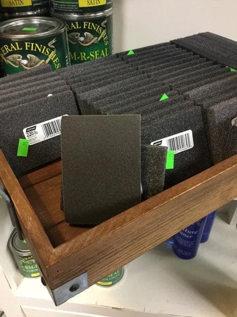 220 Grit Sanding Sponge