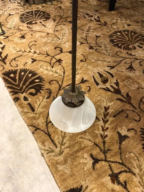 Small Bronze Look Pendant Light