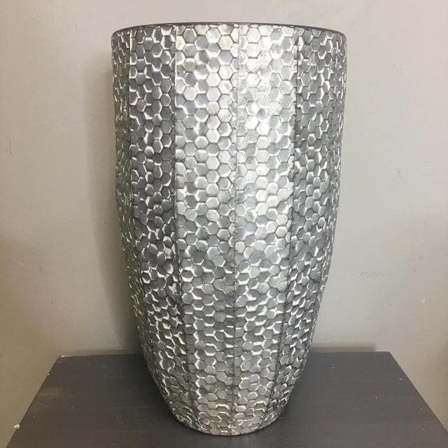 *NEW* Small Ceramic Vase In Charcoal