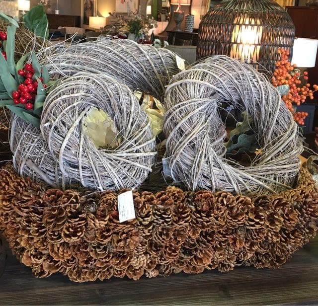 *New* Large Vine Christmas Wreath
