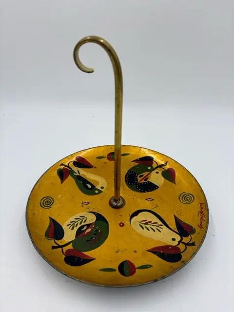 Vintage Georges Briard Hand Painted Tray