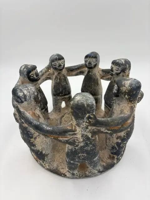 "Circle Of Friends" Sculpture