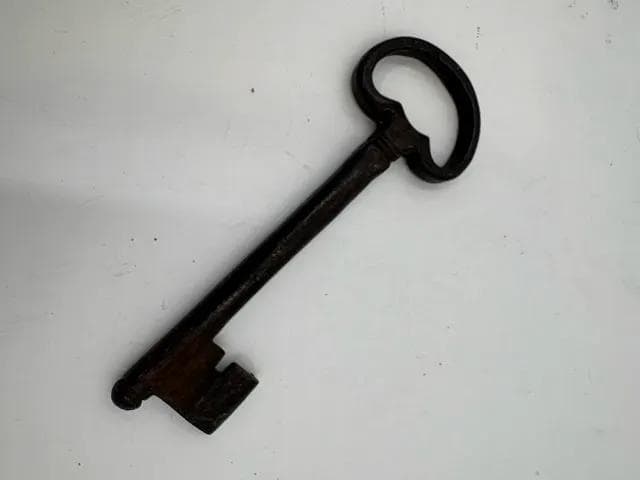 Antique Iron Key