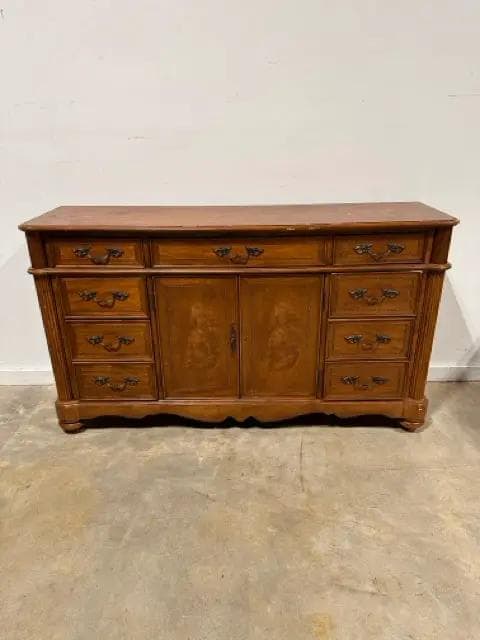 Ashley Dresser with 9 Drawers & 2 Doors