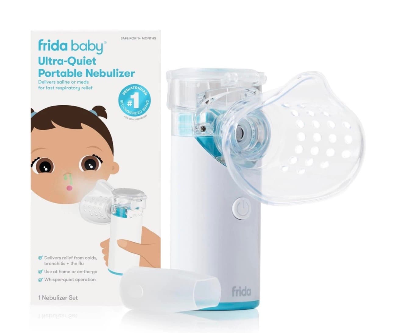Frida Baby Ultra-Quiet Portable Nebulizer