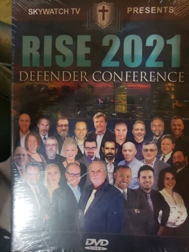 Rise 2021 Defender Conference Skywatch TV Dvd Set