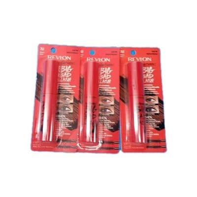(3) Revlon So Fierce! Big Bad Lash Mascara 0.34 fl oz Sealed 761 - Black