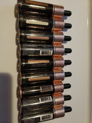 Revolution Liquid Highlighter Quantity 9 Many Different Light To Dark