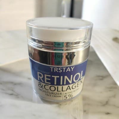 Retinol & collagen Moisturizing face cream Active Blend 5%