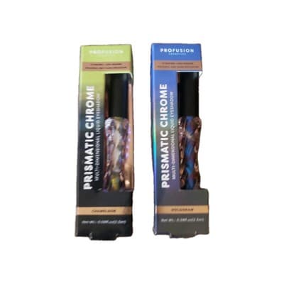 (2 PK) Profusion Prismatic Chrome Multi-Dimensional Liquid Eyeshadow