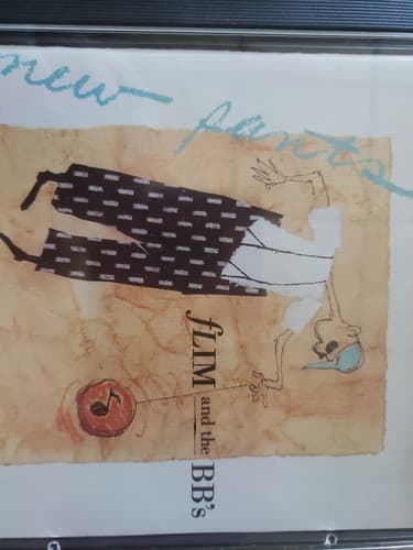 New Pants by Flim & the BB's (CD, 1990, Warner Bros.)