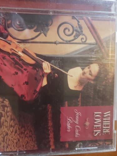 JENNY OAKS BAKER - Where Love Is - CD - Single - **BRAND NEW/STILL SEALED**
