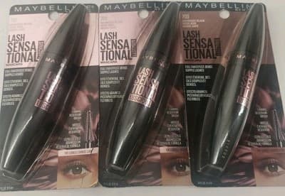 3-Maybelline New York Lash 703 Sensational Mascara - 0.3oz