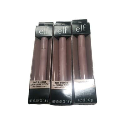 E.l.f. Cosmetics No Budge Matte Shadow Stick 3 Pack