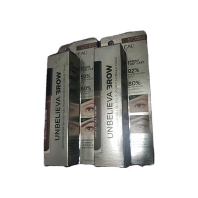 Loreal Longwear Brow Gel Unvelieva Brow 570 Brunette Waterproof