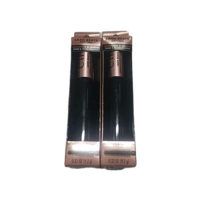 E.L.F. Lash Beats MASCARA Defining & Lengthening, BLACK, 0.32oz Full Sz, 2 PACK