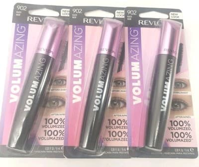 3-Revlon Volumizing Mascara 902 Black