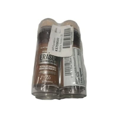 2-Maybelline Age Rewind Eraser Treatment Makeup Dark 355 SPF 20 P