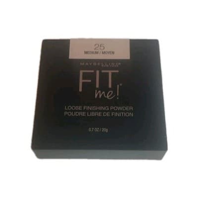 Maybelline New York N2434300Fit Me Loose Finishing Powder Medium 0.7 Oz