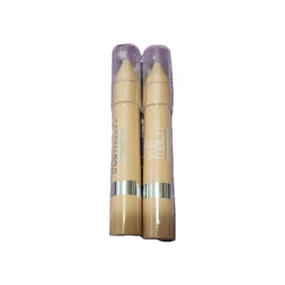 2 Pack L'Oreal True Match Blendable Liquid Concealer- Fair Light Warm W 1-2-3