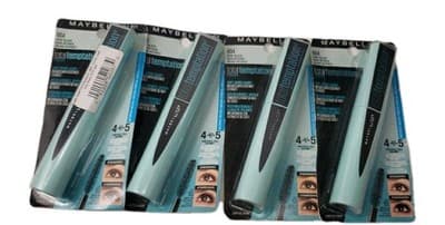Maybelline Total Temptation Waterproof Mascara 604 Very Black Quantity 4