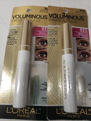 L'Oréal Paris K2140200 0.24 oz. Primer Mascara Quantity 2