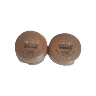 Maybelline New York Dream Matte Mousse Foundation, Natural Beige