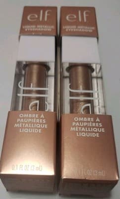 2 PACK - e.l.f. Liquid Metallic Eyeshadow