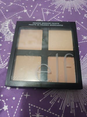 e.l.f. Cosmetics Powder Bronzer Palette Bronzed Beauty 0.49oz 83319 Brand New